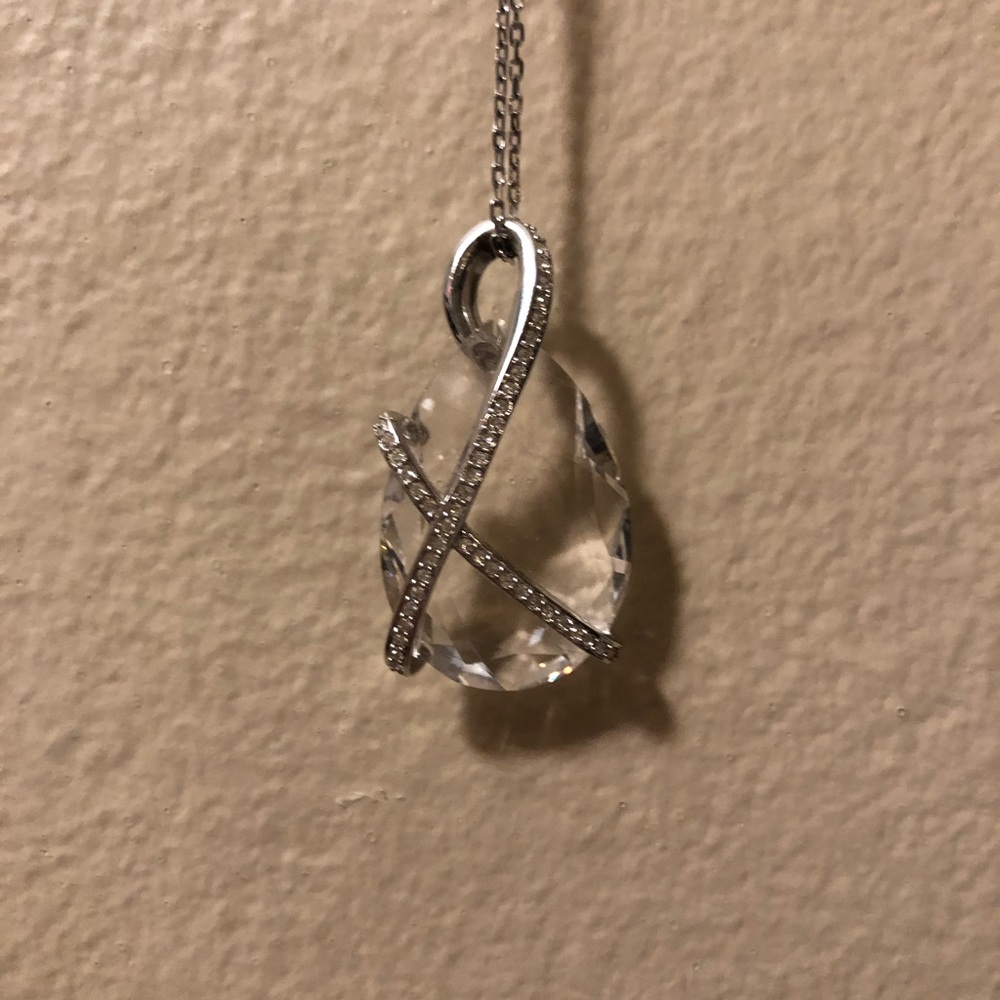 Swarovski Pendant Crystal Necklace